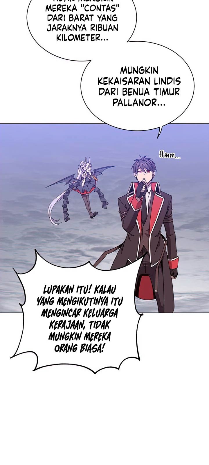 The MAX leveled hero will return! chapter 71 halaman 23