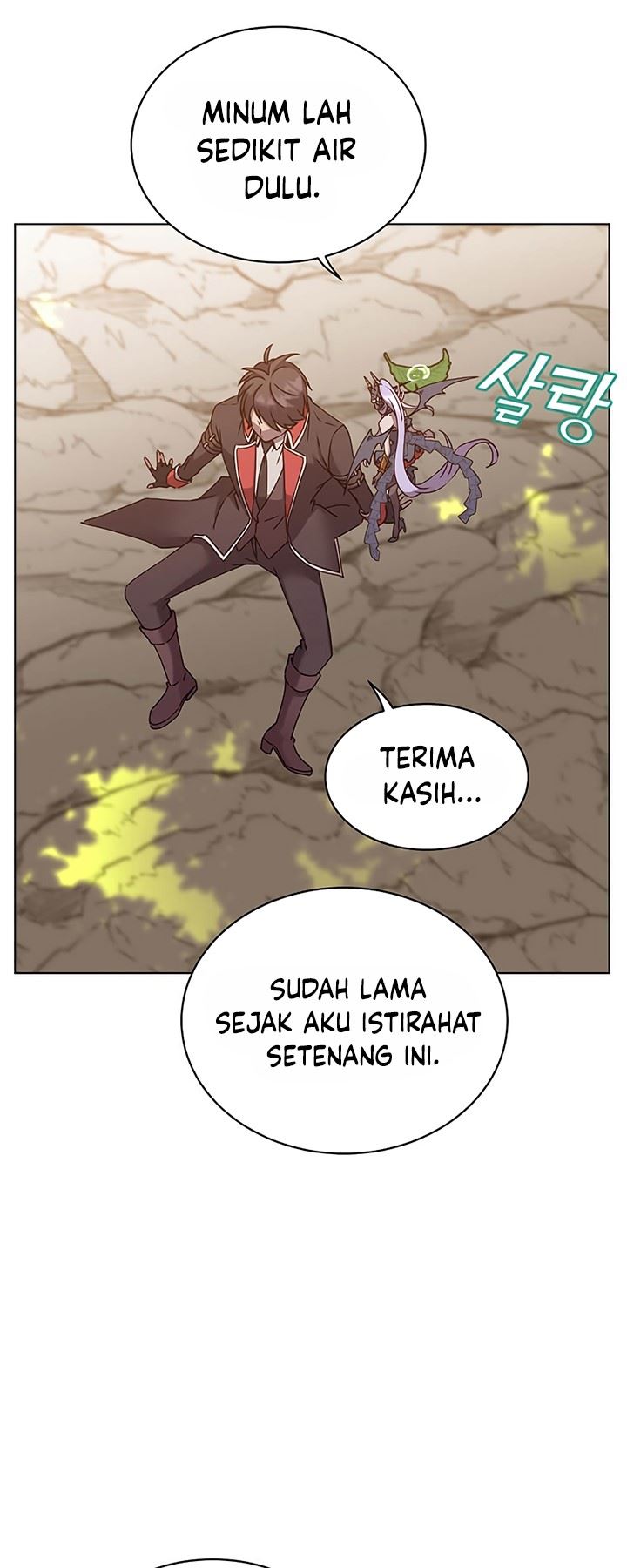 The MAX leveled hero will return! Bab 72 halaman 4