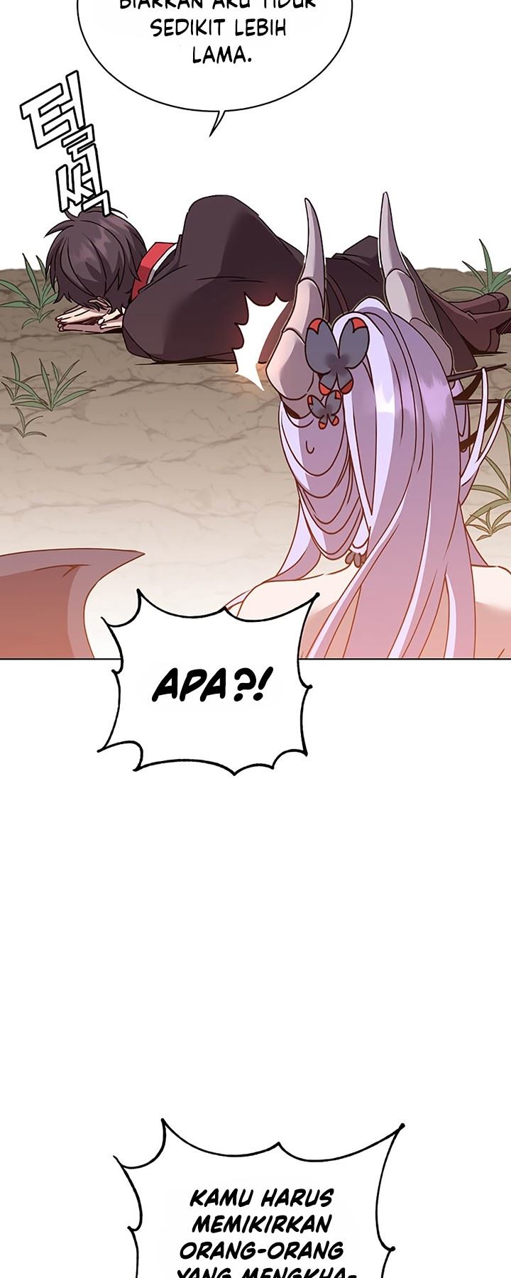 The MAX leveled hero will return! Bab 72 halaman 7