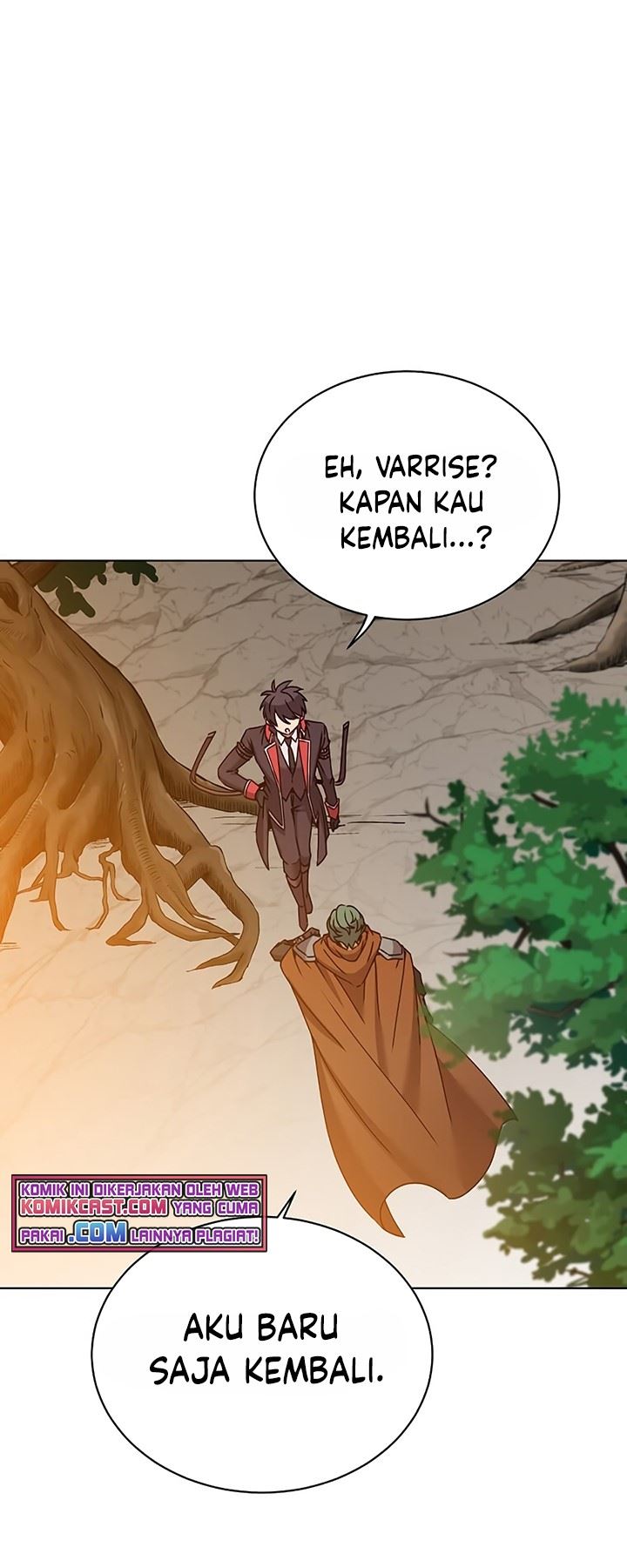 The MAX leveled hero will return! Bab 72 halaman 10