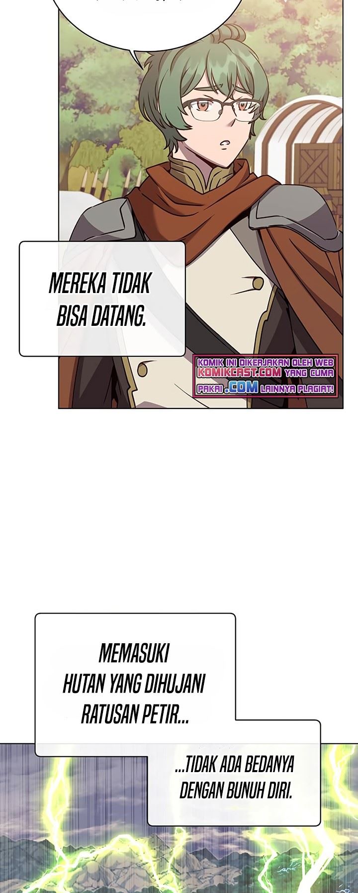 The MAX leveled hero will return! Bab 72 halaman 14