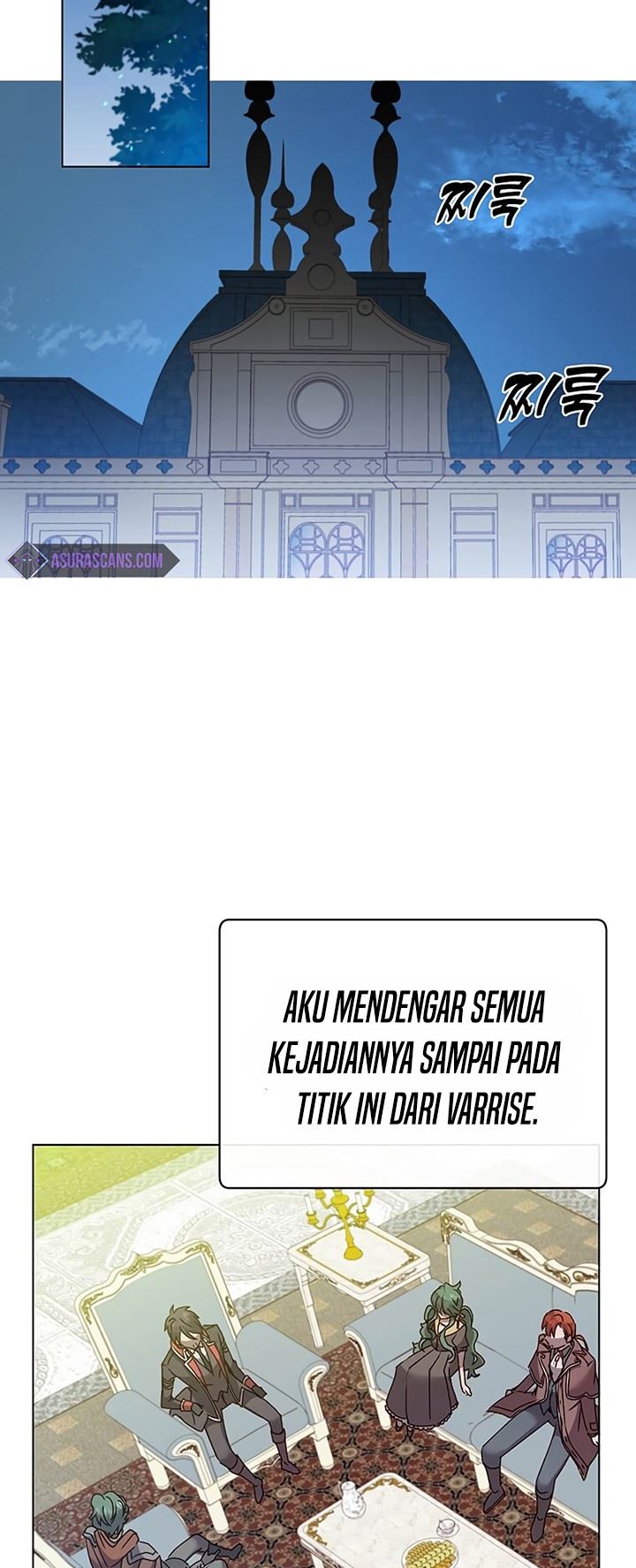 The MAX leveled hero will return! Bab 72 halaman 25