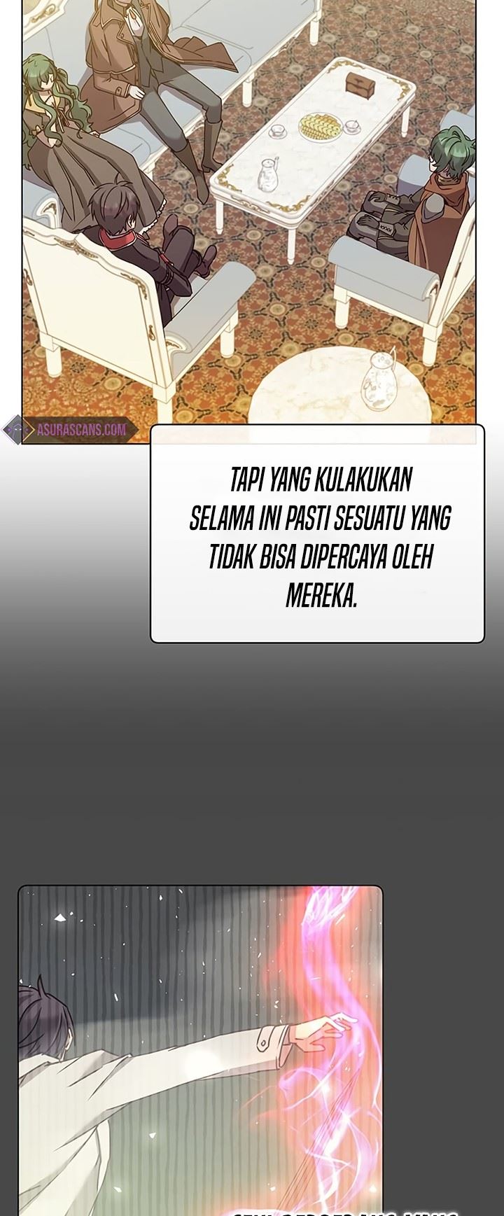 The MAX leveled hero will return! Bab 72 halaman 37