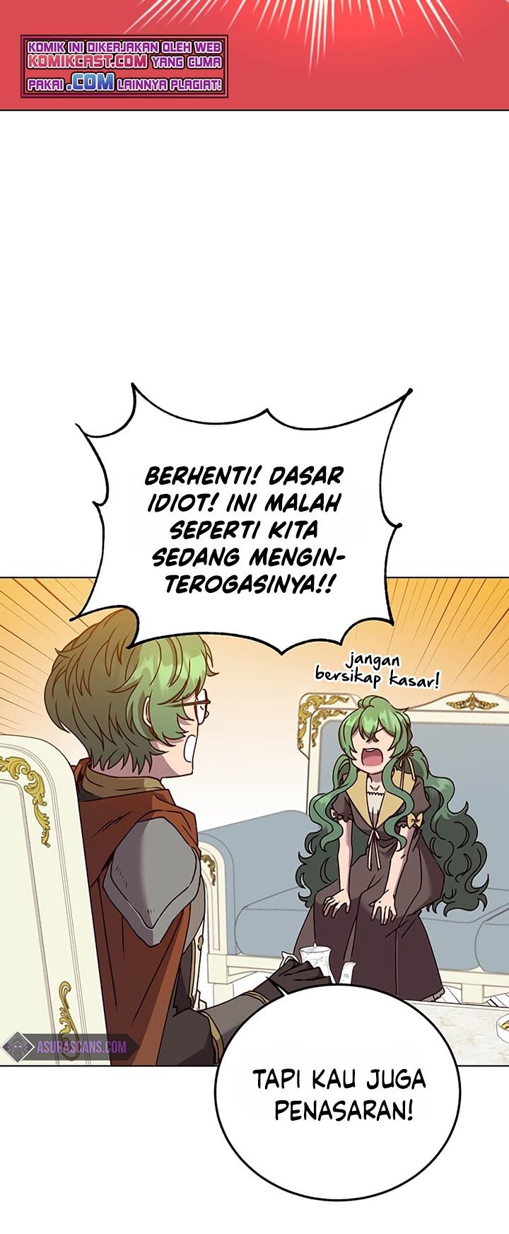 The MAX leveled hero will return! Bab 72 halaman 45