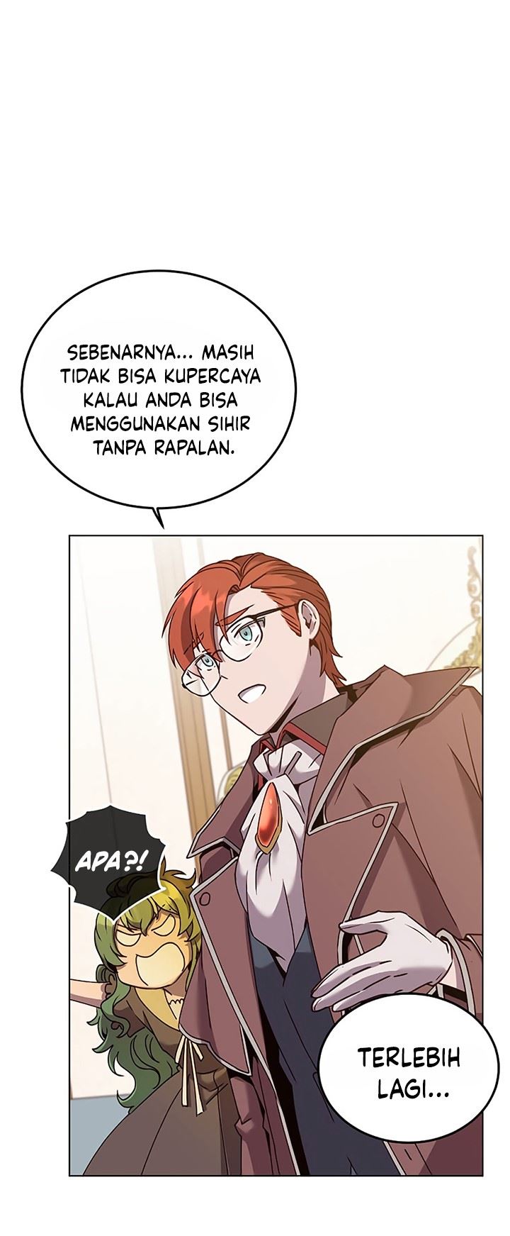 The MAX leveled hero will return! Bab 72 halaman 46
