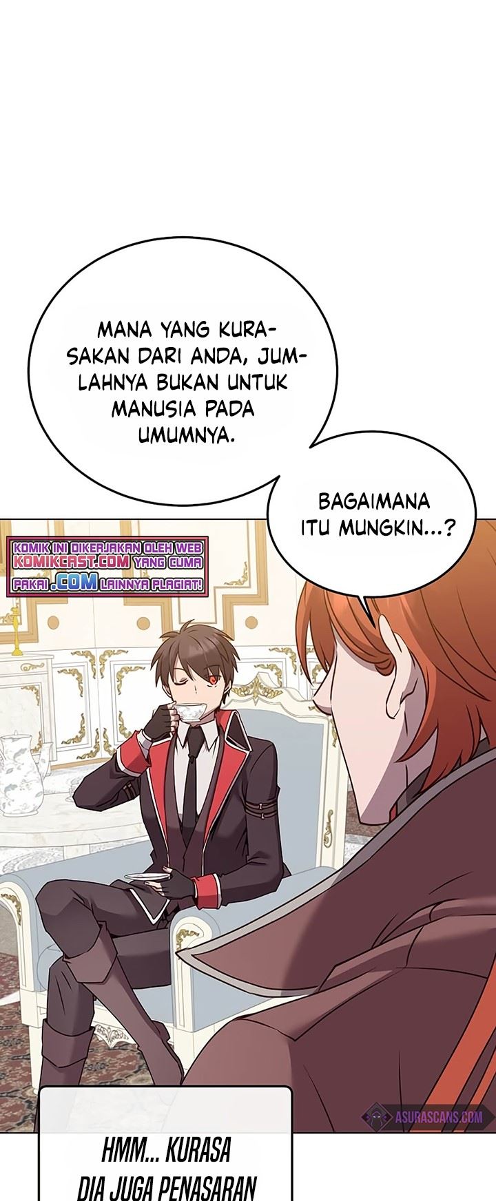 The MAX leveled hero will return! Bab 72 halaman 47