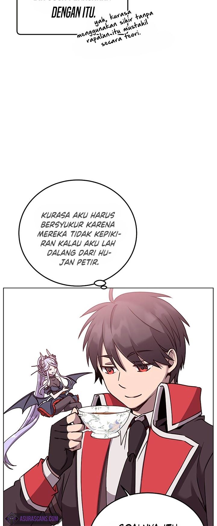 The MAX leveled hero will return! Bab 72 halaman 48