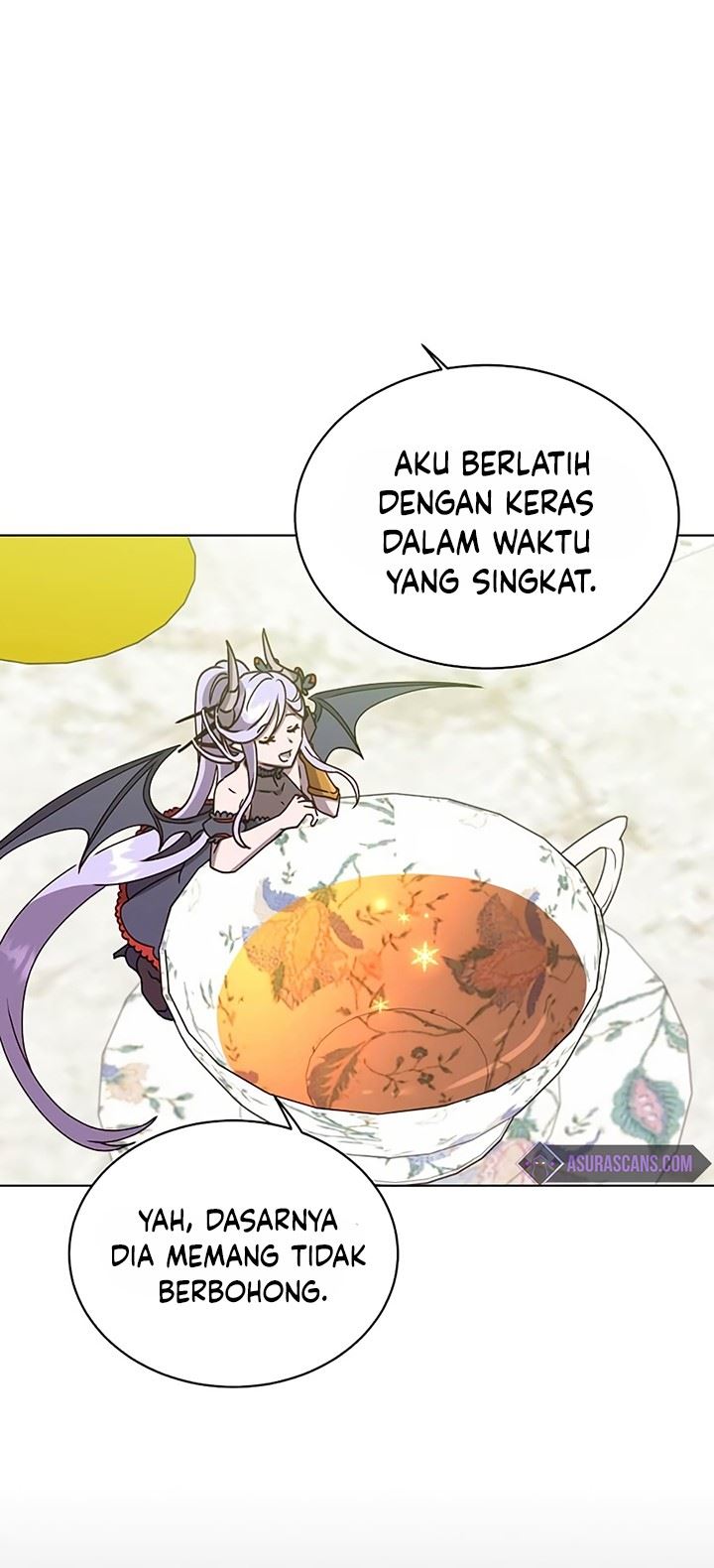The MAX leveled hero will return! Bab 72 halaman 54