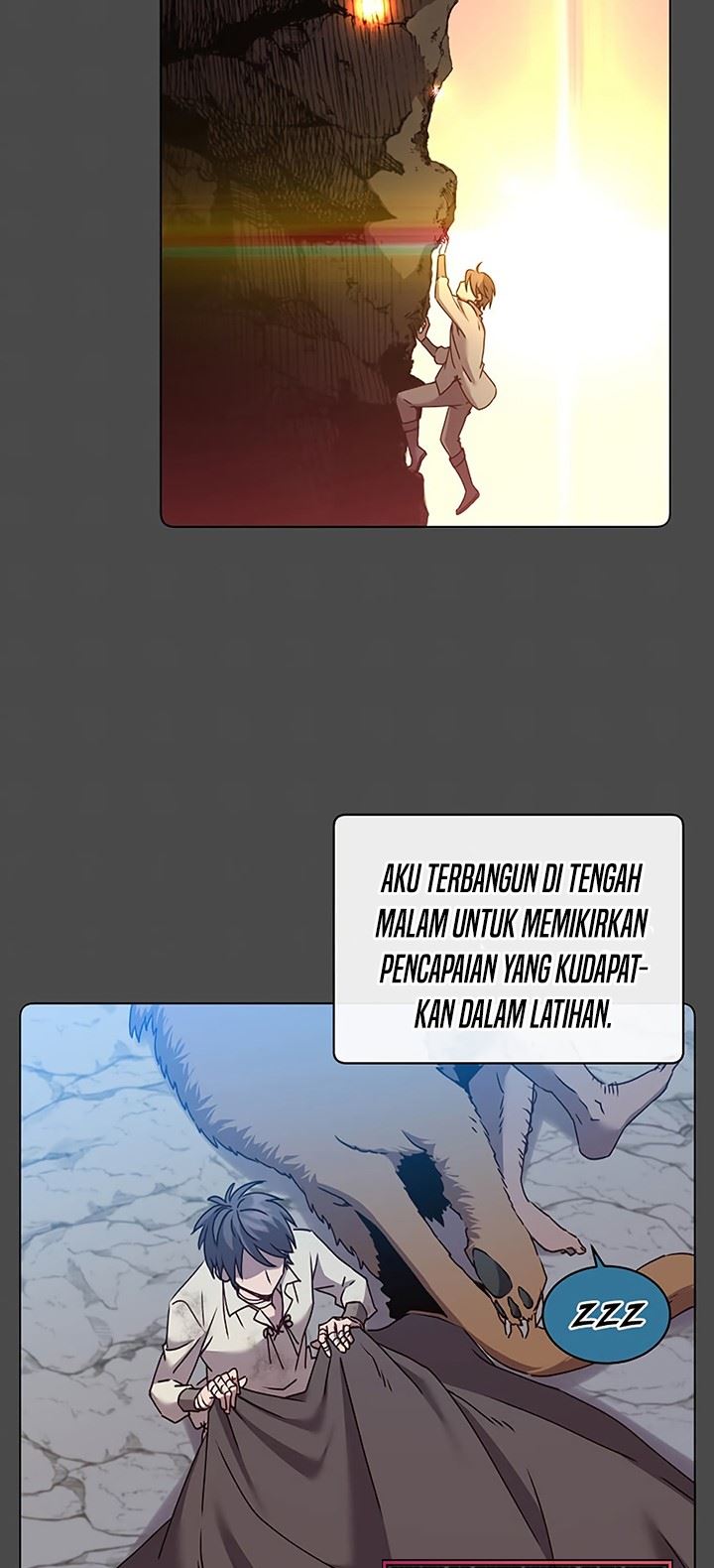 The MAX leveled hero will return! Bab 72 halaman 57
