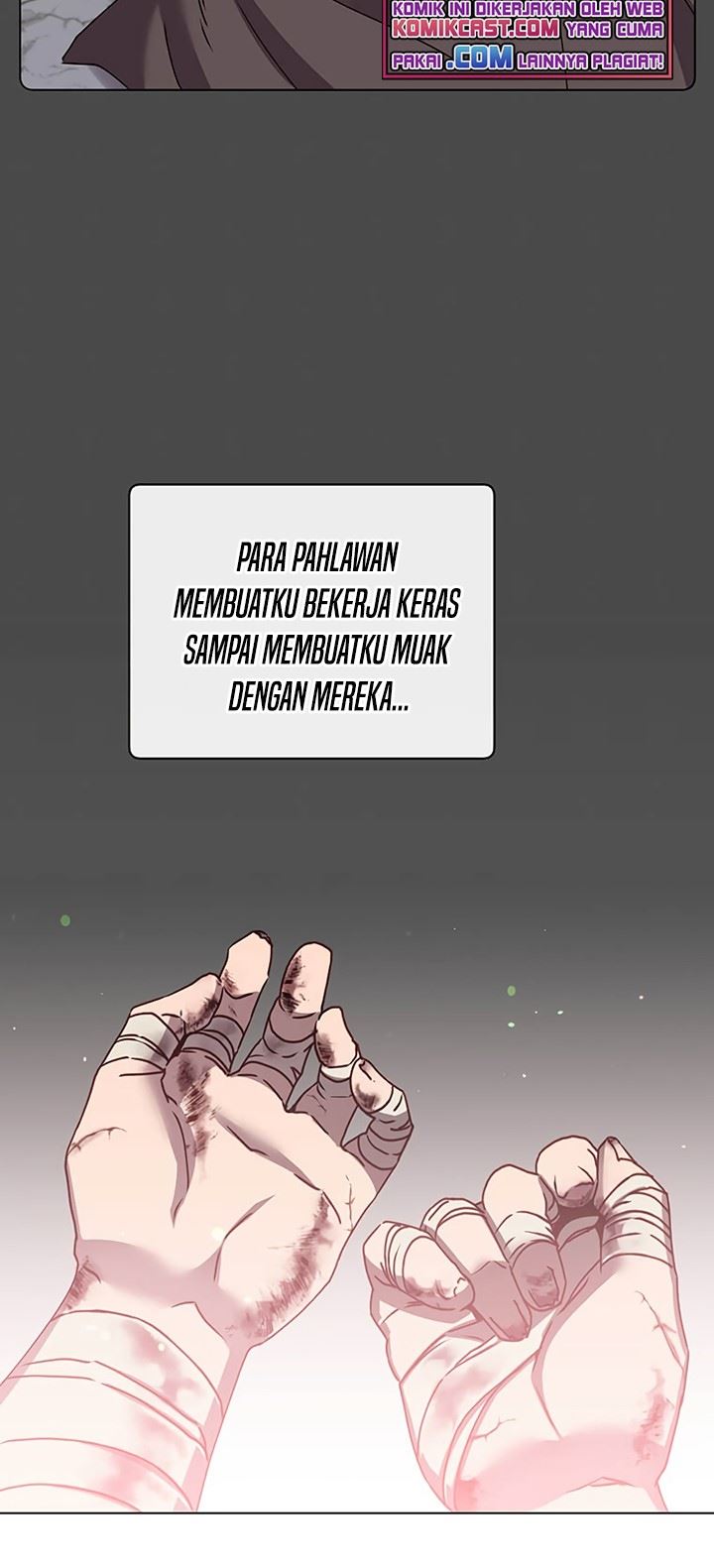 The MAX leveled hero will return! Bab 72 halaman 58