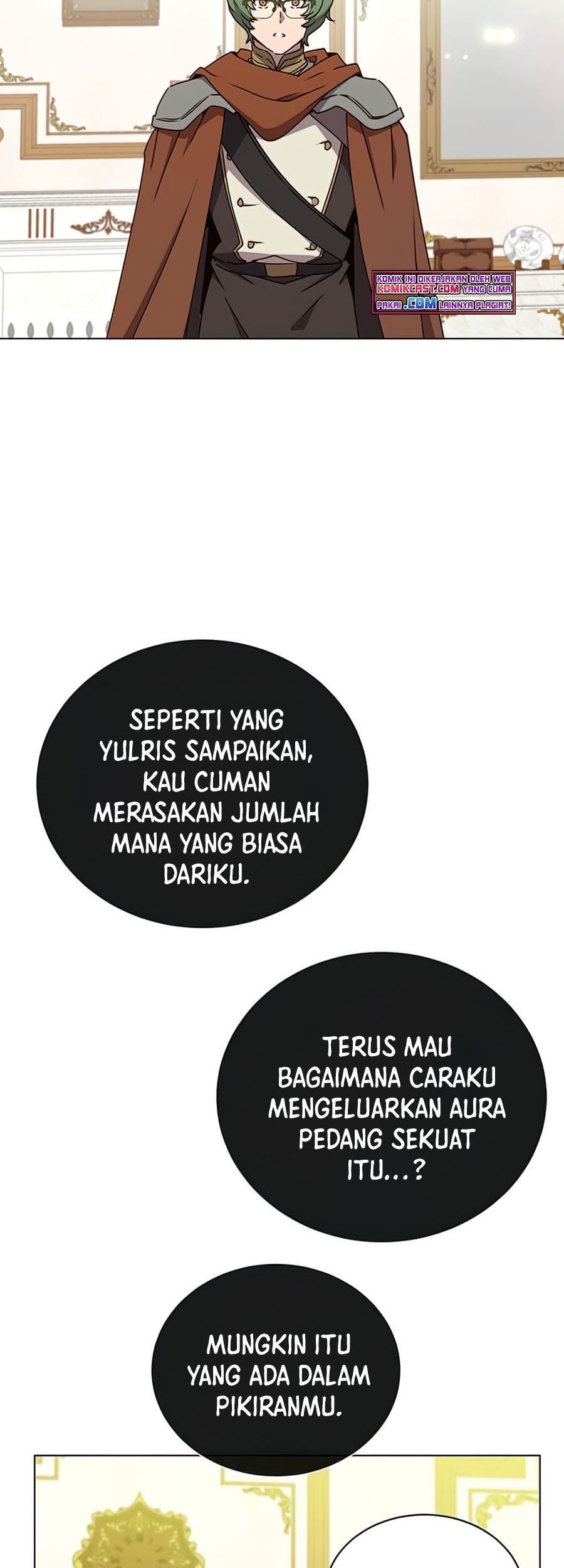 The MAX leveled hero will return! Bab 73 halaman 6
