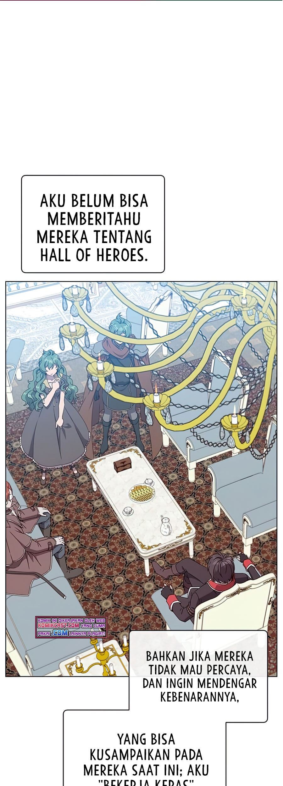 The MAX leveled hero will return! Bab 73 halaman 12