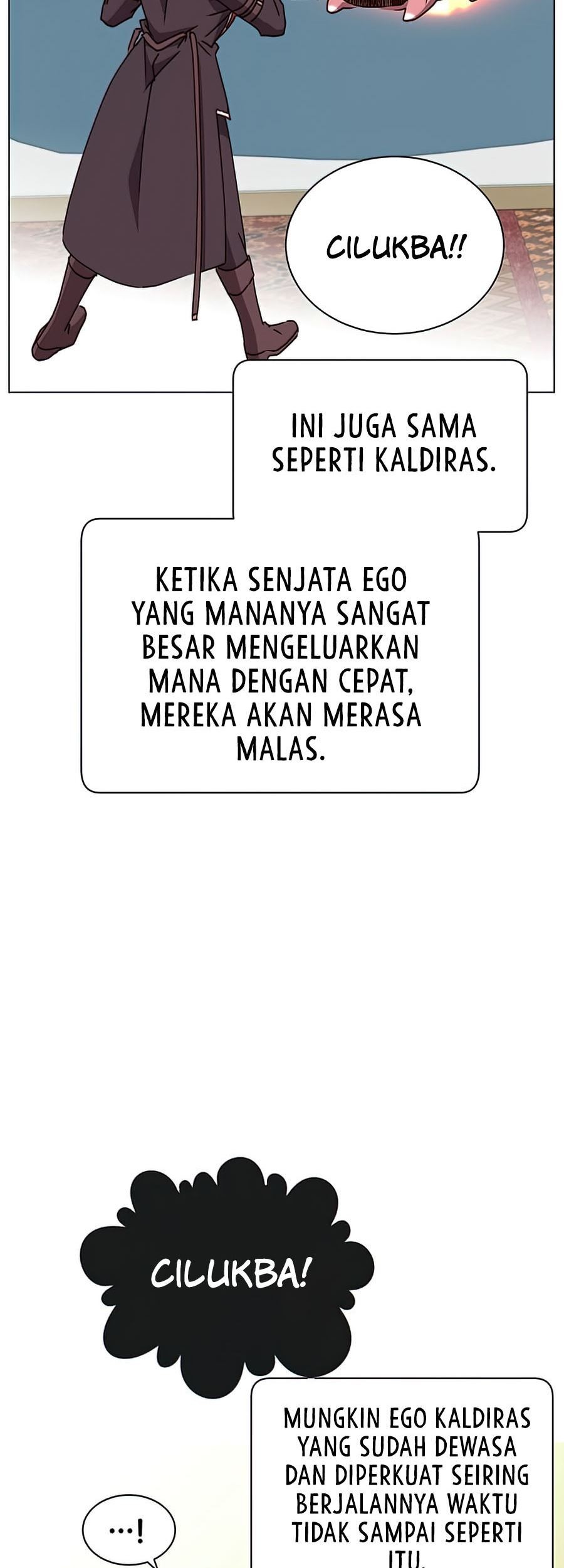 The MAX leveled hero will return! Bab 73 halaman 26