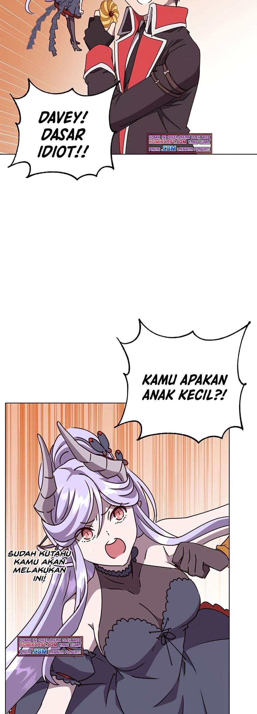 The MAX leveled hero will return! Bab 73 halaman 42