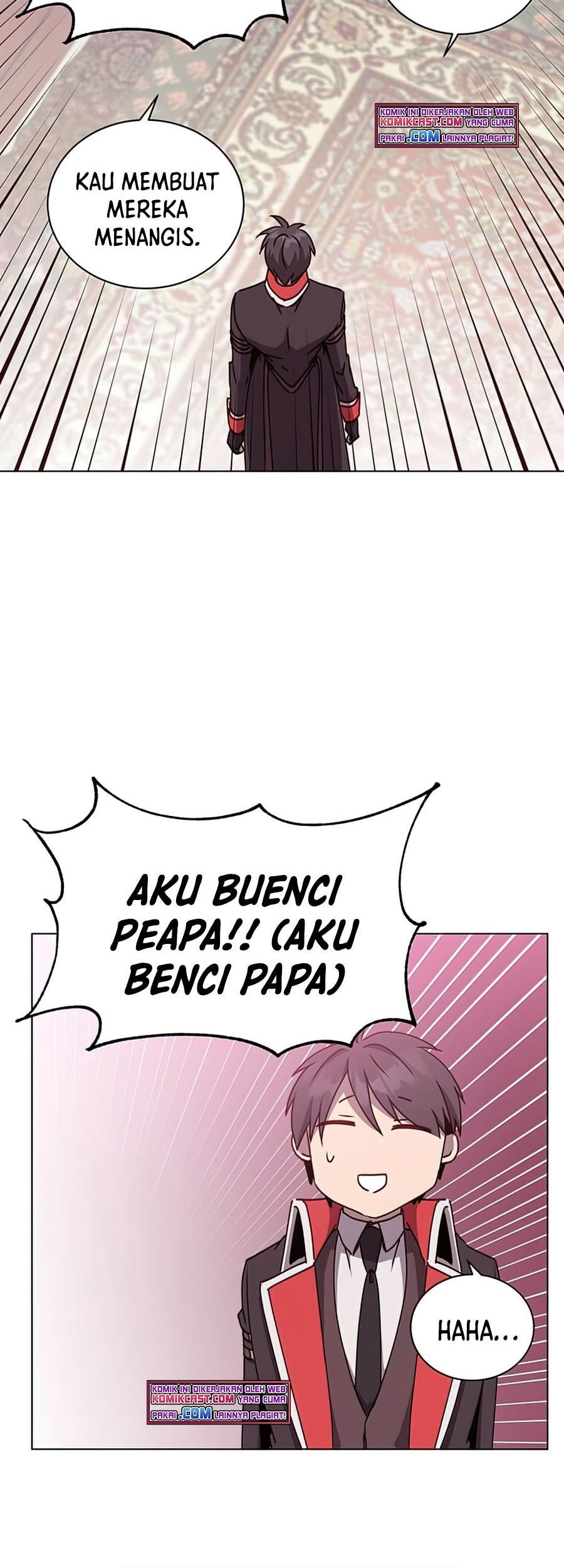 The MAX leveled hero will return! Bab 73 halaman 54