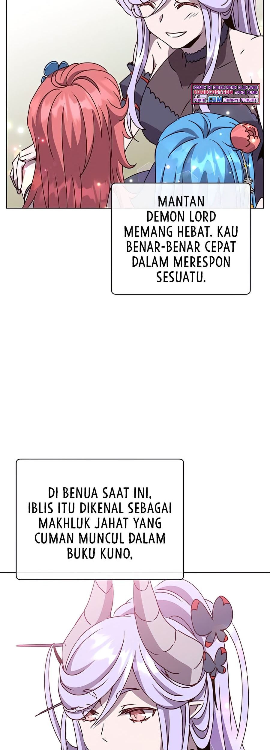 The MAX leveled hero will return! Bab 73 halaman 56