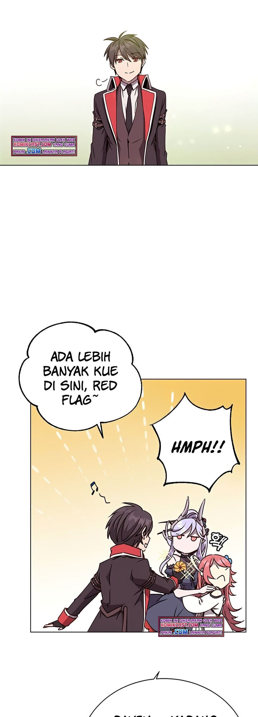 The MAX leveled hero will return! Bab 73 halaman 58