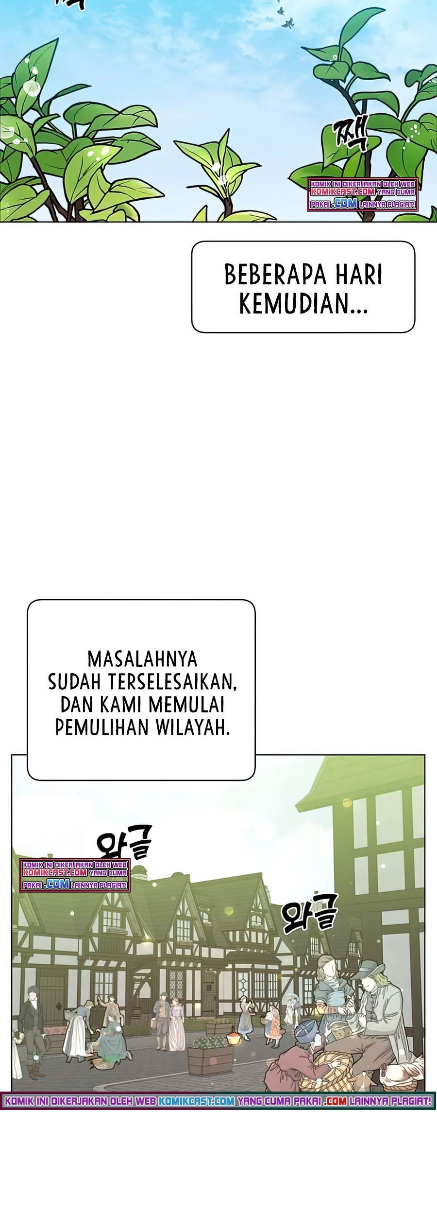 The MAX leveled hero will return! Bab 73 halaman 62