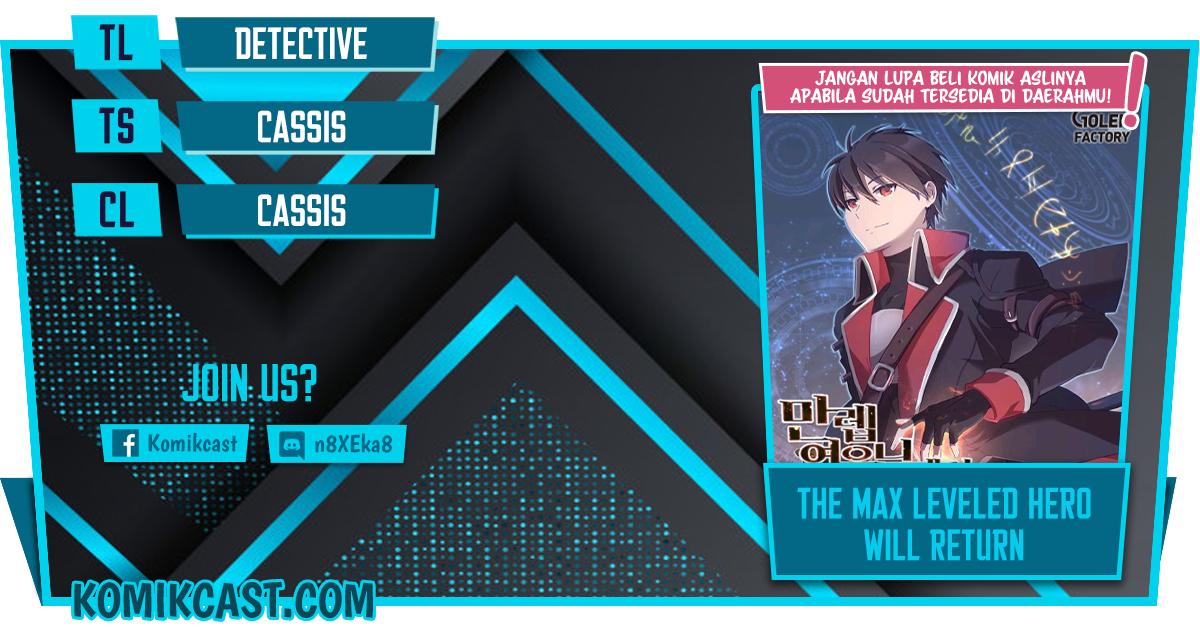 The MAX leveled hero will return! Bab 74 halaman 1