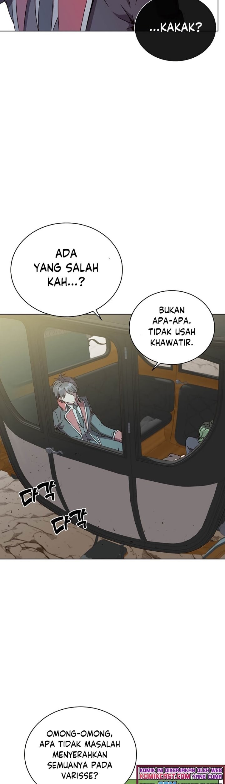 The MAX leveled hero will return! Bab 74 halaman 16