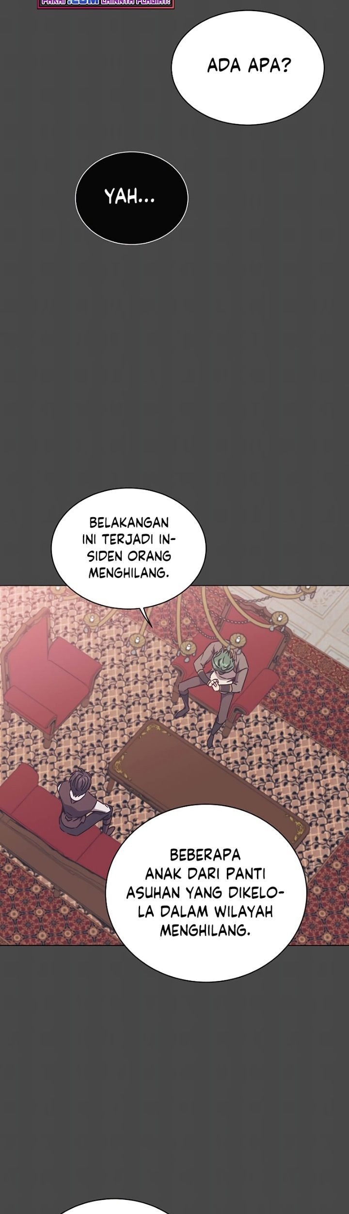 The MAX leveled hero will return! Bab 74 halaman 22