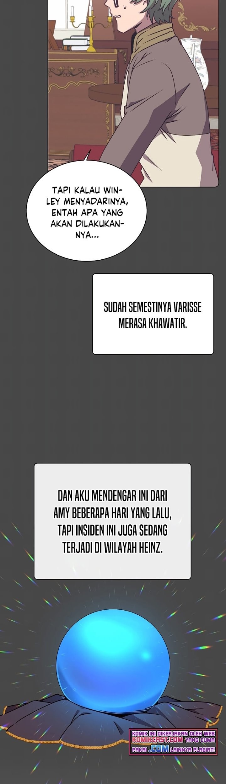 The MAX leveled hero will return! Bab 74 halaman 24
