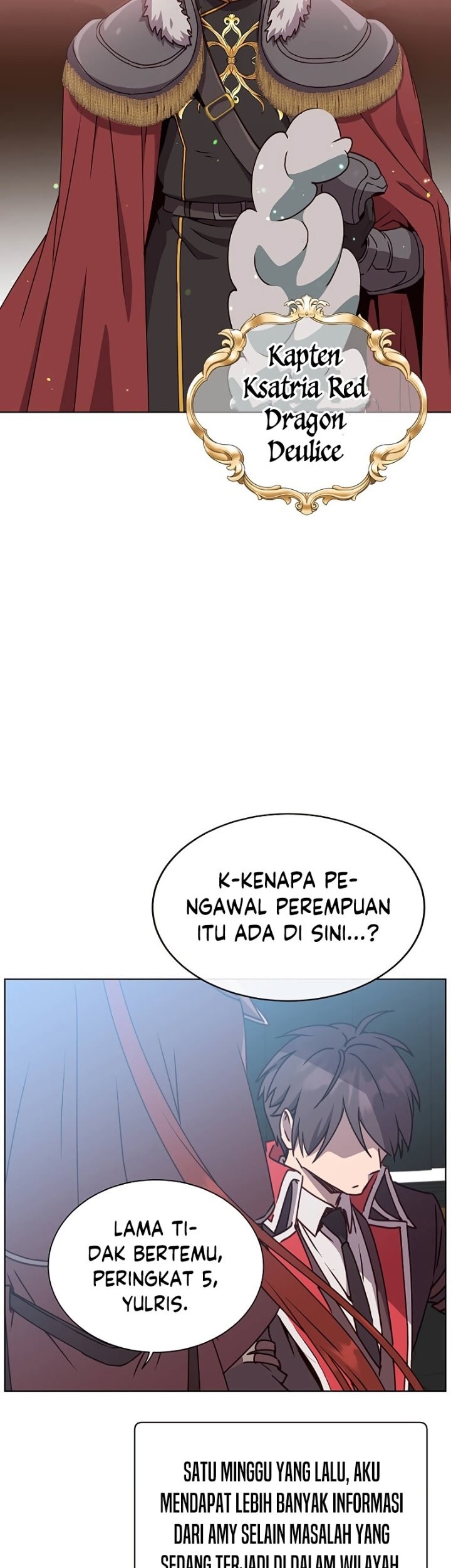 The MAX leveled hero will return! Bab 74 halaman 37