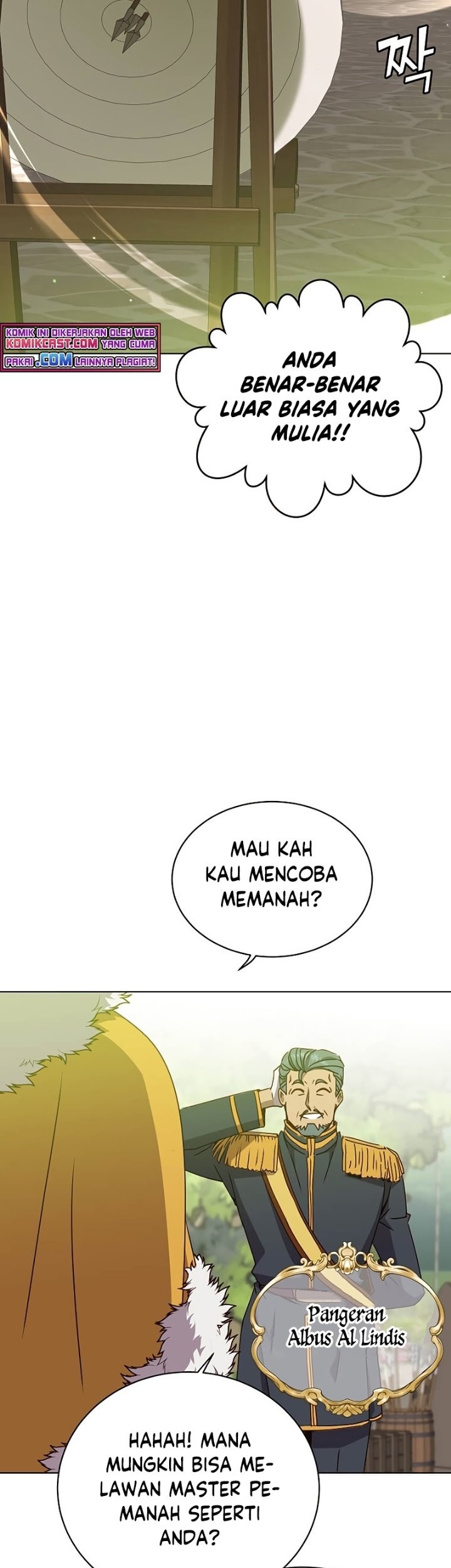 The MAX leveled hero will return! Bab 74 halaman 49