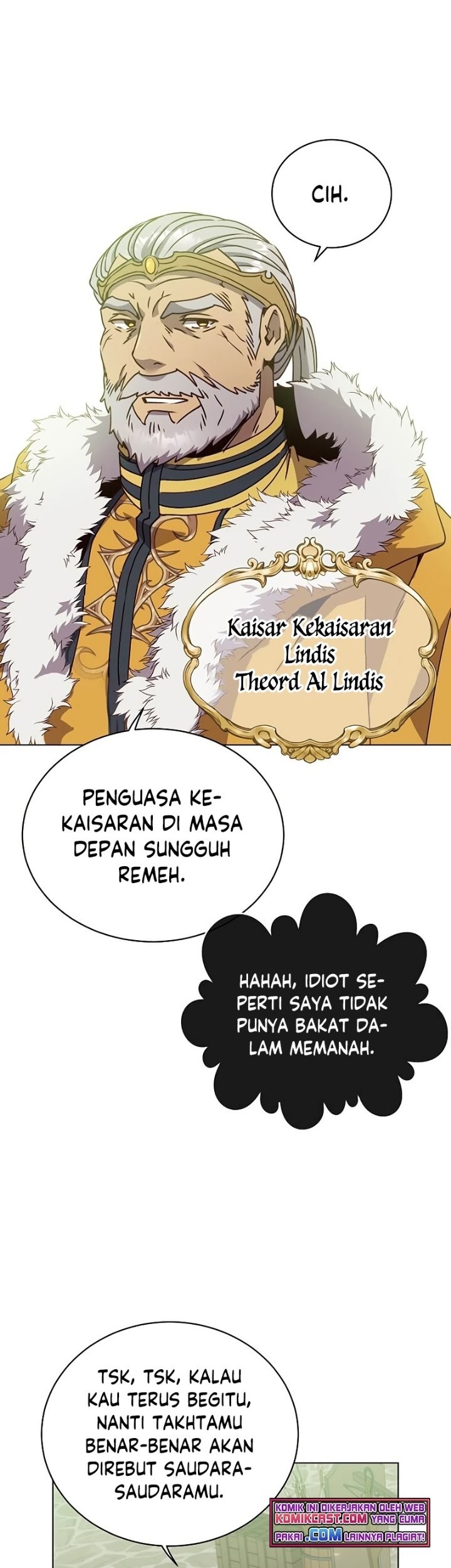 The MAX leveled hero will return! Bab 74 halaman 51