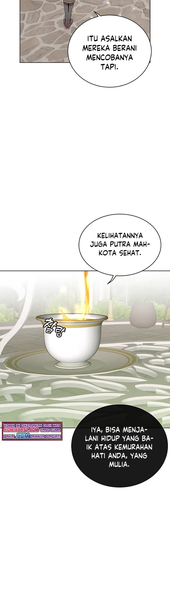 The MAX leveled hero will return! Bab 74 halaman 53