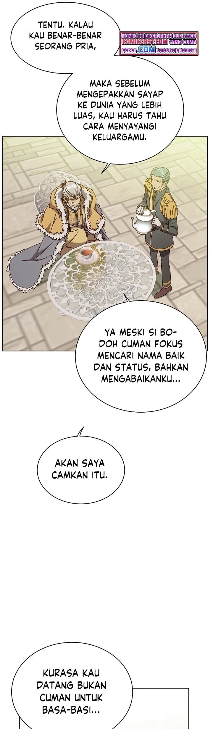 The MAX leveled hero will return! Bab 74 halaman 54