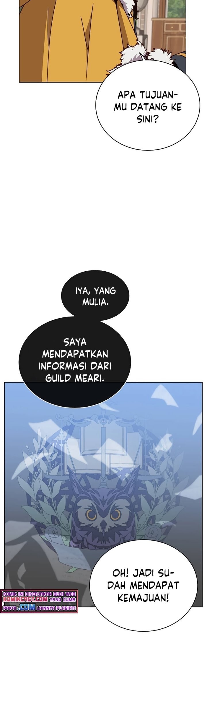 The MAX leveled hero will return! Bab 74 halaman 56