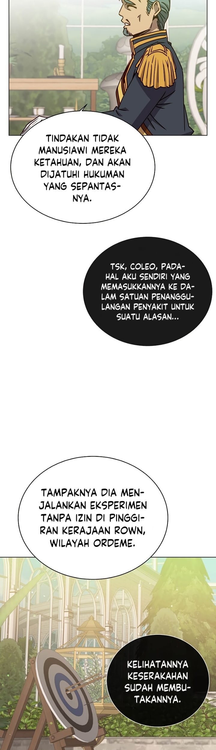 The MAX leveled hero will return! Bab 74 halaman 60
