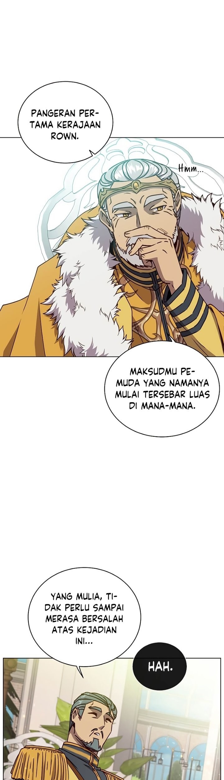 The MAX leveled hero will return! Bab 74 halaman 62