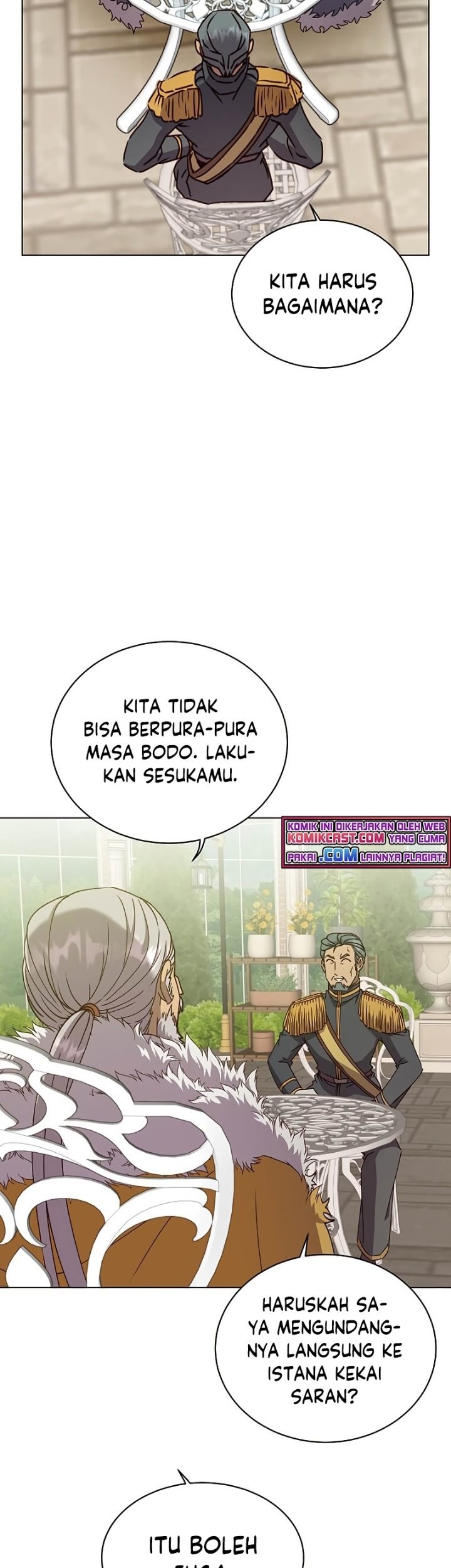 The MAX leveled hero will return! Bab 74 halaman 70