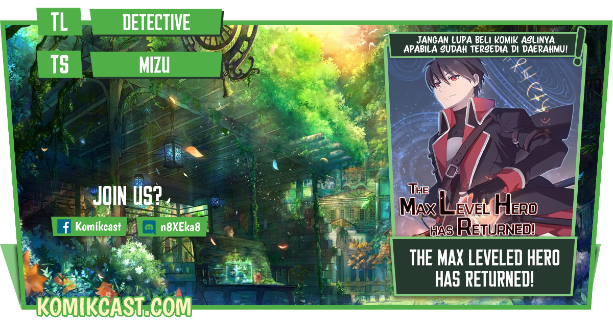The MAX leveled hero will return! Bab 75 halaman 1