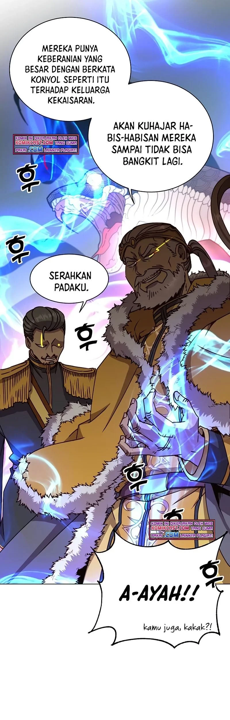 The MAX leveled hero will return! Bab 75 halaman 10