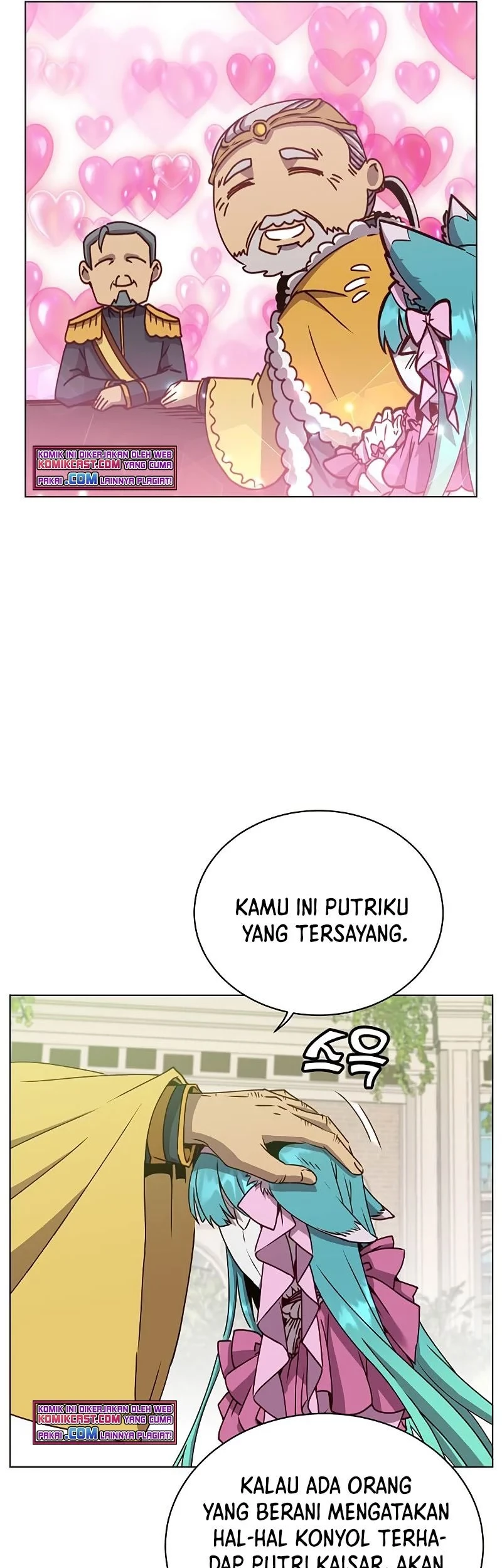 The MAX leveled hero will return! Bab 75 halaman 14
