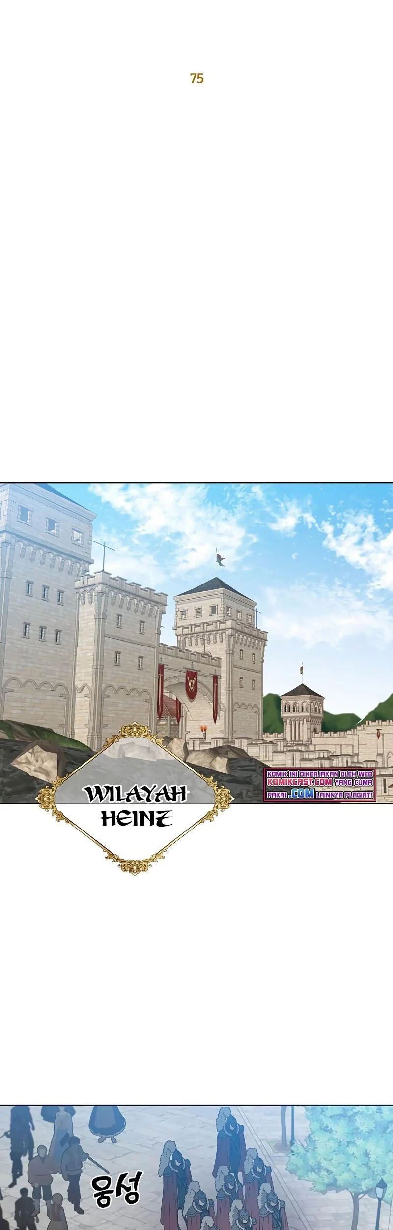 The MAX leveled hero will return! Bab 75 halaman 20