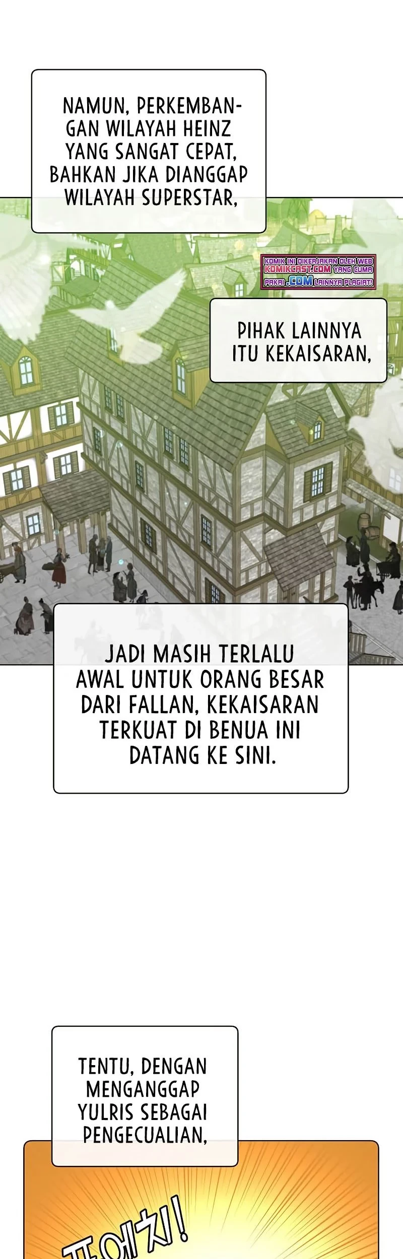 The MAX leveled hero will return! Bab 75 halaman 28