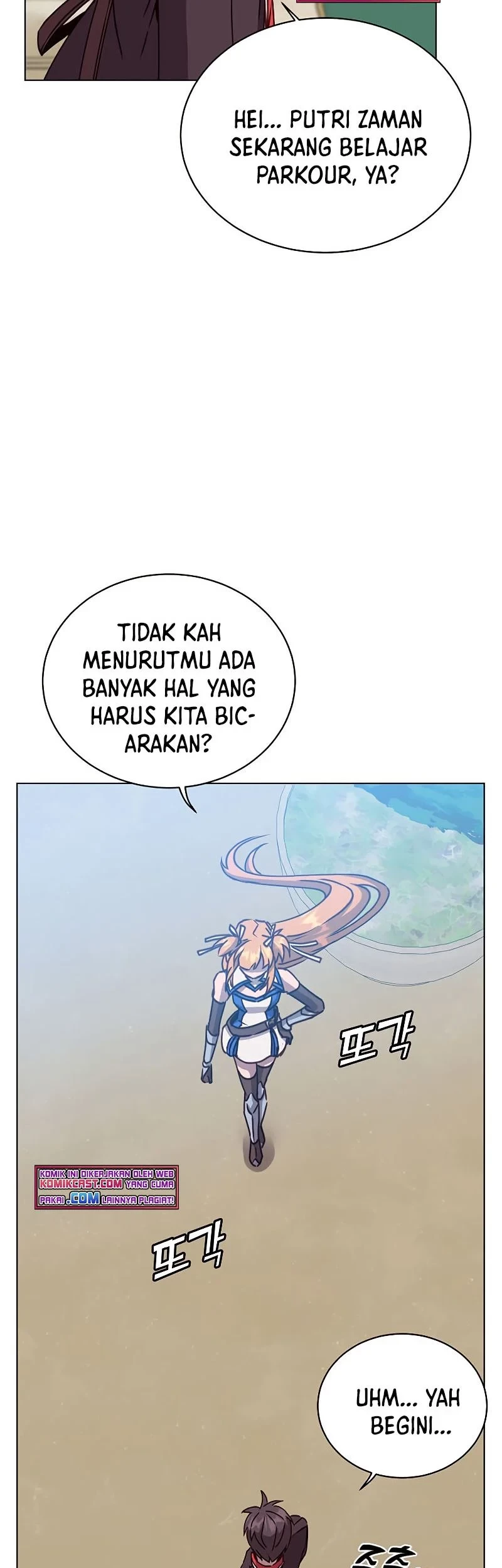 The MAX leveled hero will return! Bab 75 halaman 52