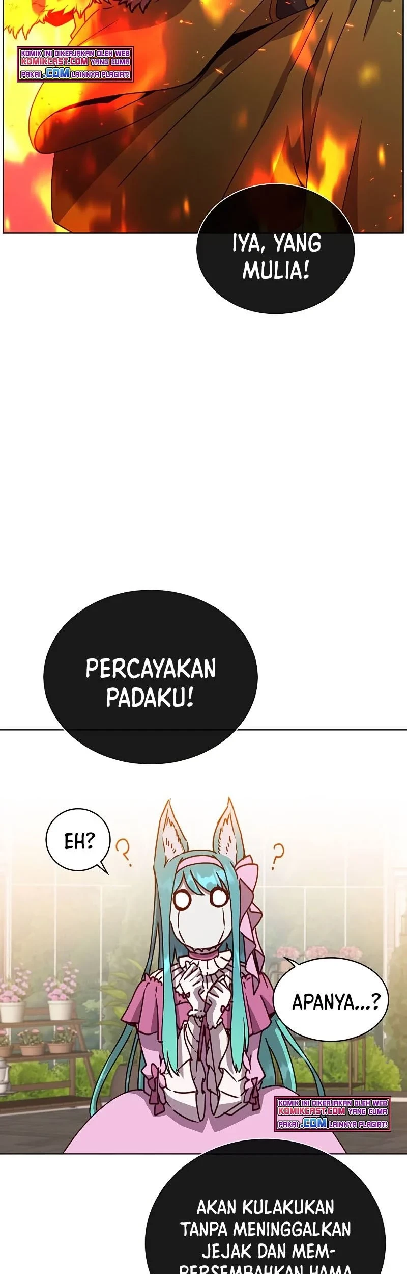 The MAX leveled hero will return! Bab 75 halaman 70