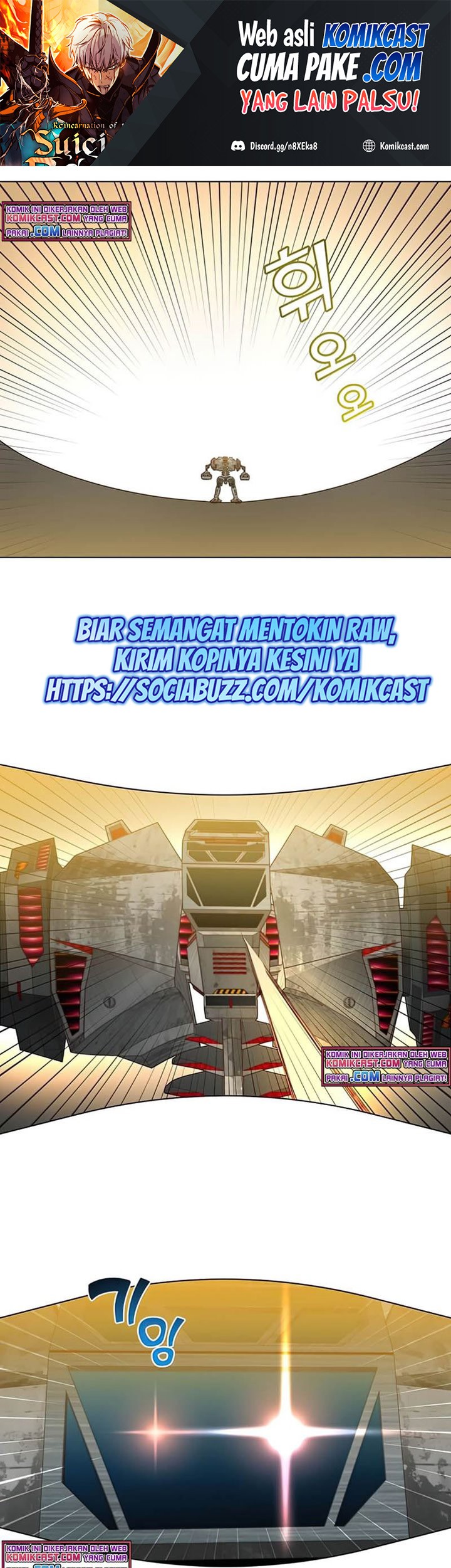 The MAX leveled hero will return! Bab 76 halaman 2