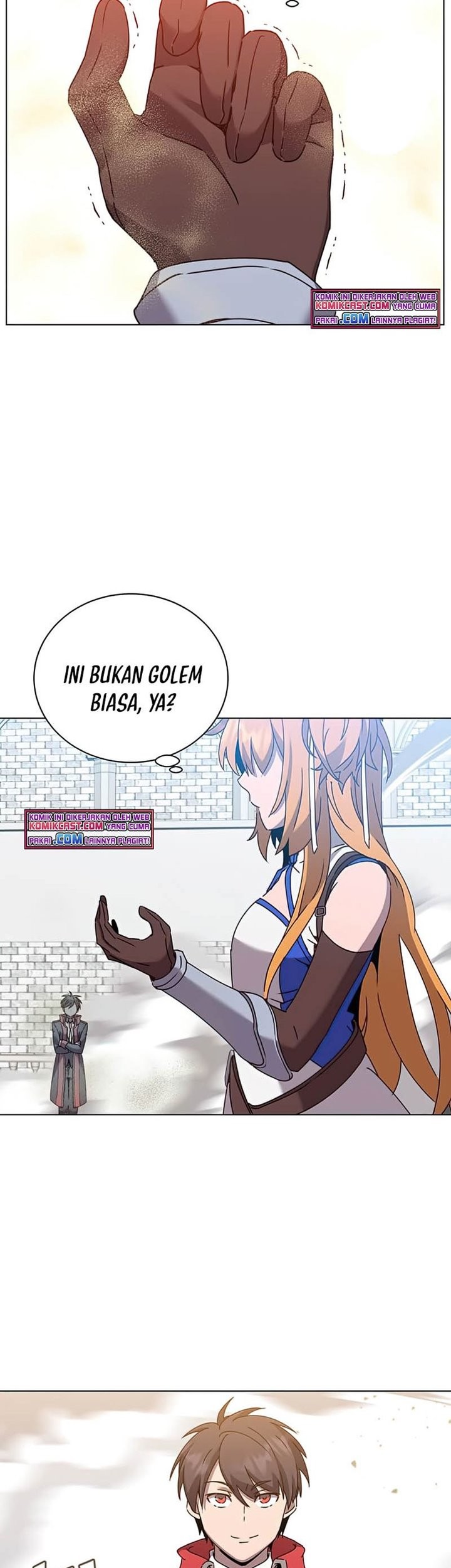 The MAX leveled hero will return! Bab 76 halaman 20