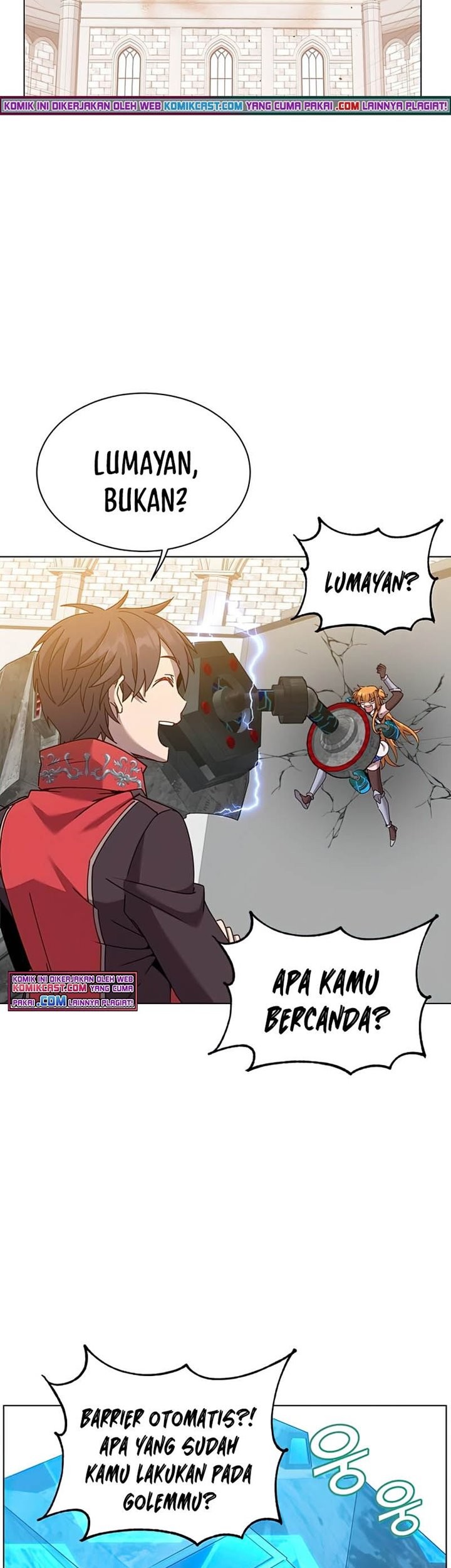 The MAX leveled hero will return! Bab 76 halaman 32