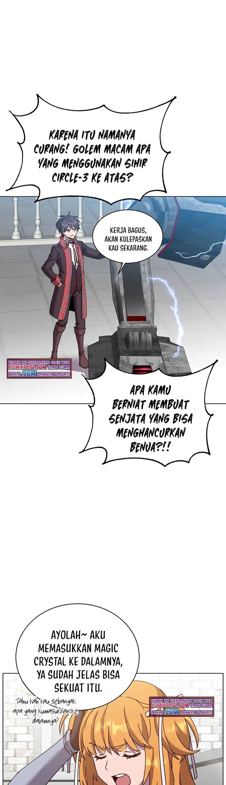 The MAX leveled hero will return! Bab 76 halaman 34