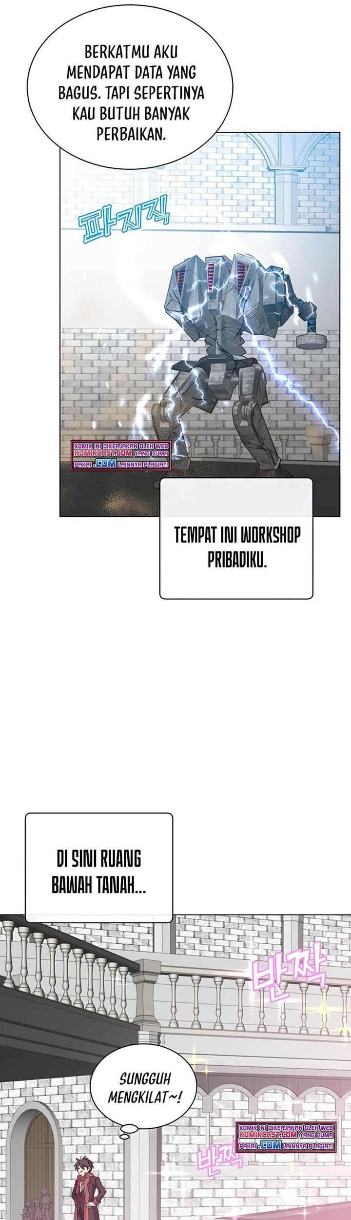 The MAX leveled hero will return! Bab 76 halaman 38