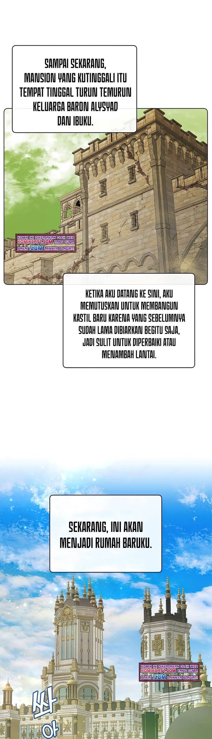 The MAX leveled hero will return! Bab 76 halaman 40