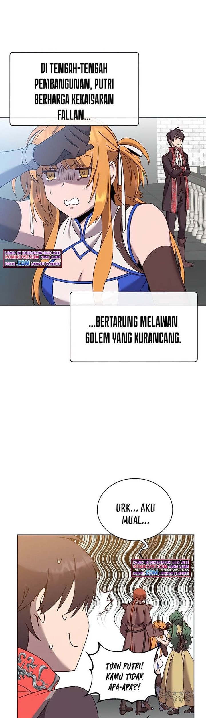 The MAX leveled hero will return! Bab 76 halaman 42