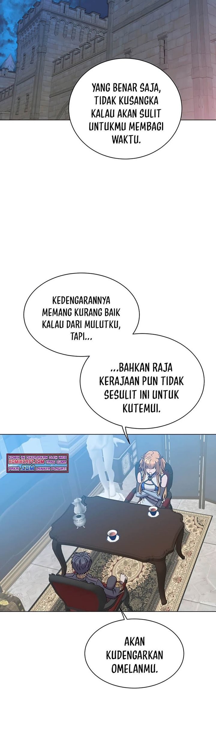 The MAX leveled hero will return! Bab 76 halaman 46